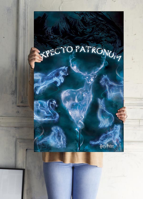 Harry Potter Patronus - plakat 61x91,5 cm