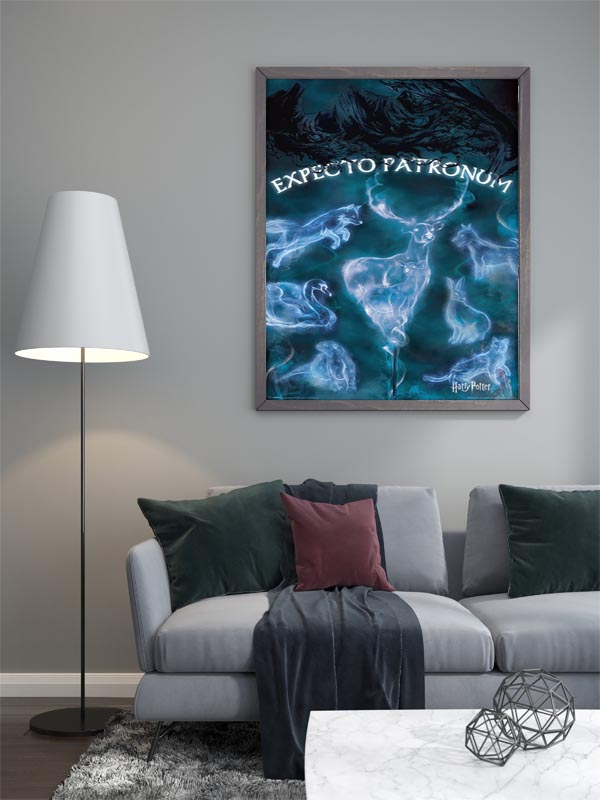 Harry Potter Patronus - plakat 61x91,5 cm