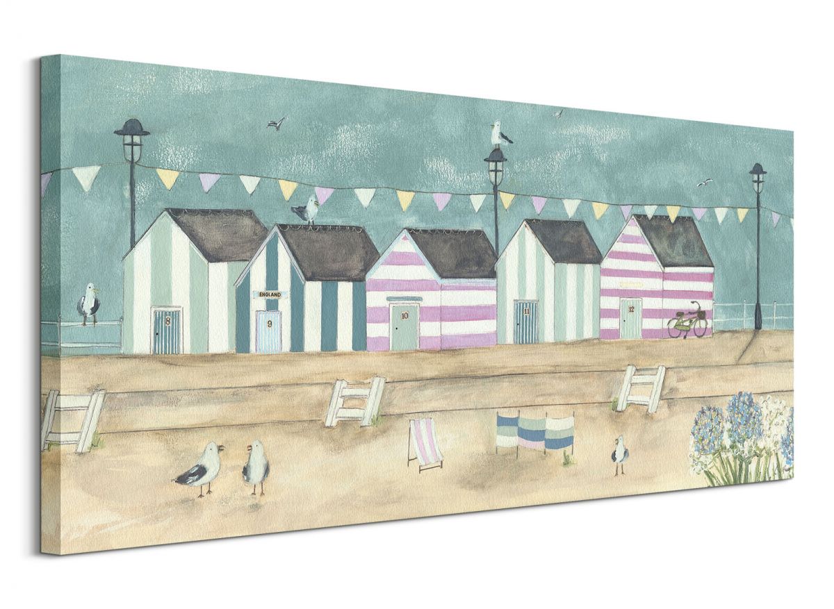 Along The Promenade - Obraz na płótnie 100x50 cm