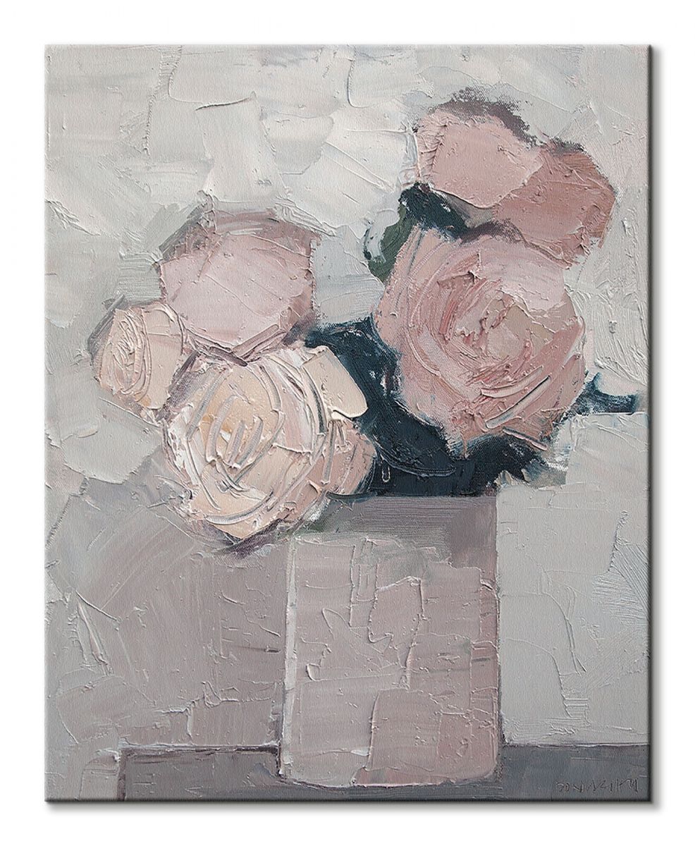 A Study In Pink - obraz na płótnie 40x50 cm