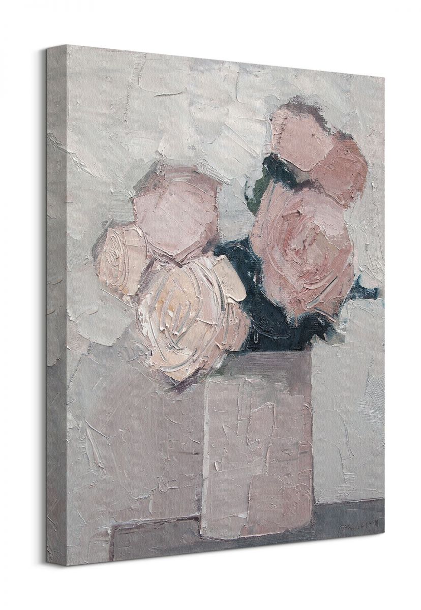 A Study In Pink - obraz na płótnie 40x50 cm