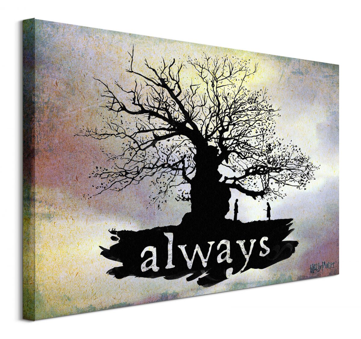 Harry Potter Always - obraz na płótnie 80x60 cm