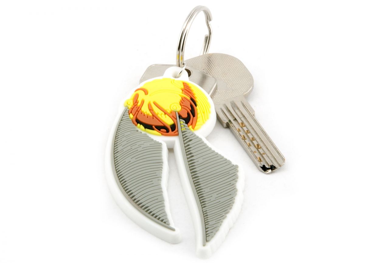 Harry Potter Złoty Znicz - brelok 4,5x6 cm