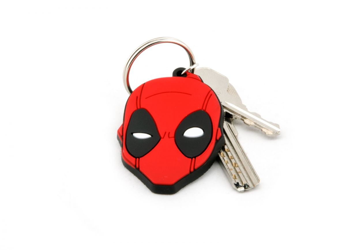Deadpool - brelok 4,5x6 cm