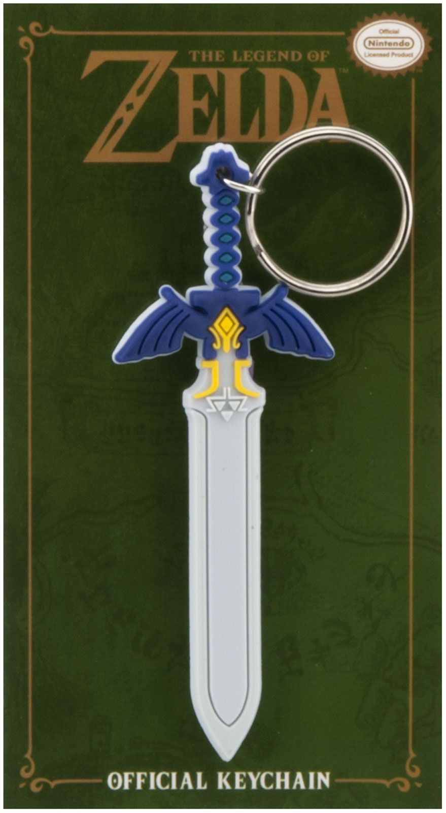 The Legend Of Zelda Master Sword - brelok 4,5x6 cm