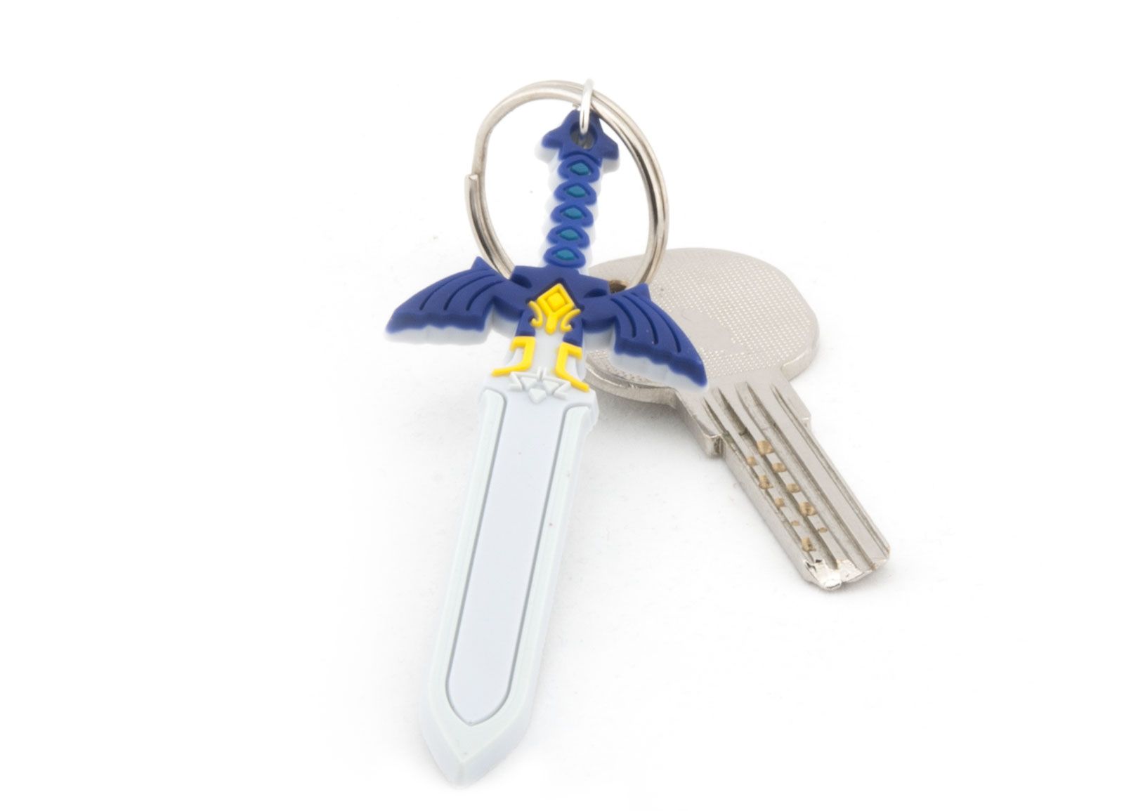 The Legend Of Zelda Master Sword - brelok 4,5x6 cm