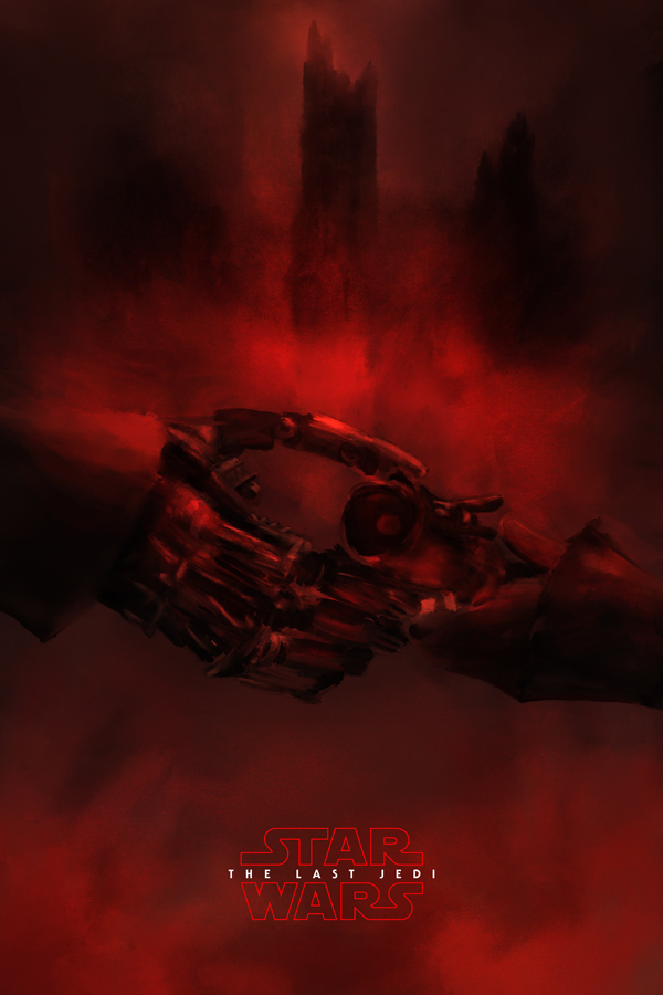 Grzegorz Braun Gwiezdne Wojny Ostatni Jedi www.galeriaplakatu.com
