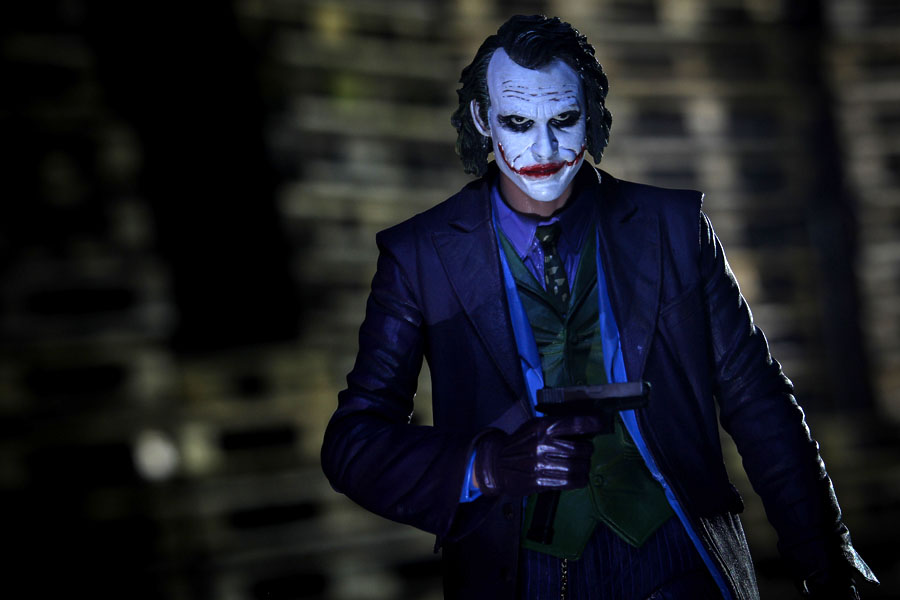 Batman - JOKER - plakat 50x40 cm