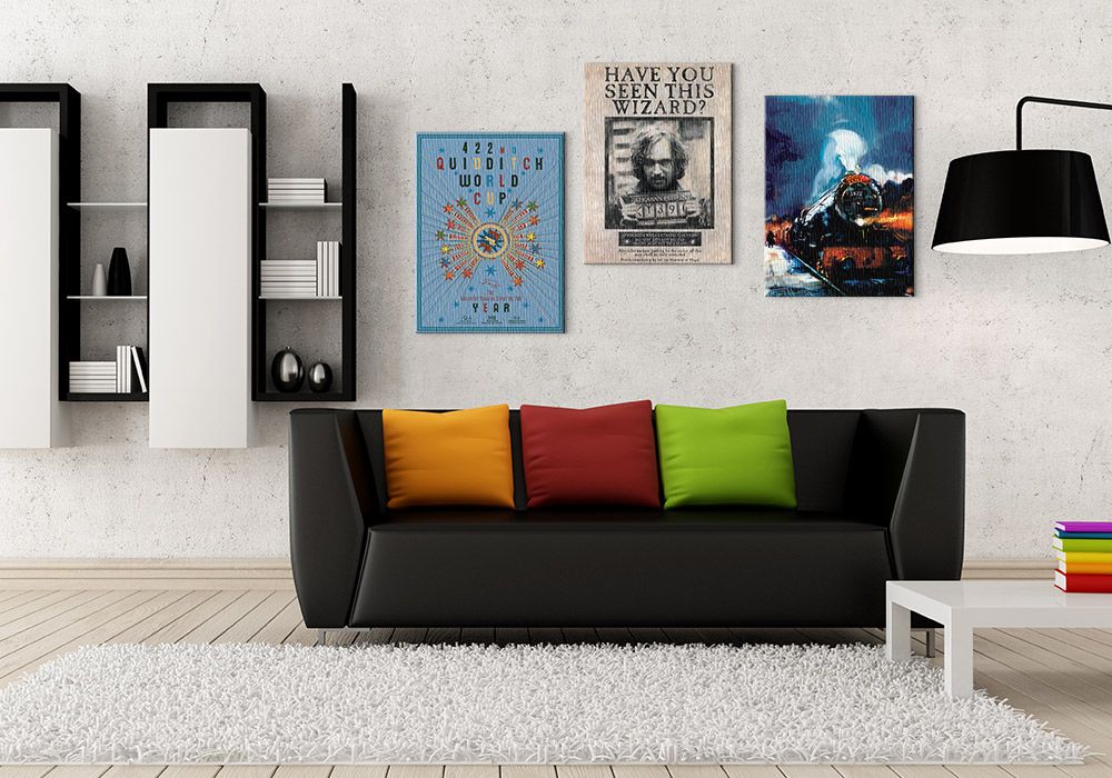 Harry Potter (Wanted Sirius Black) - Obraz na płótnie 60x80 cm