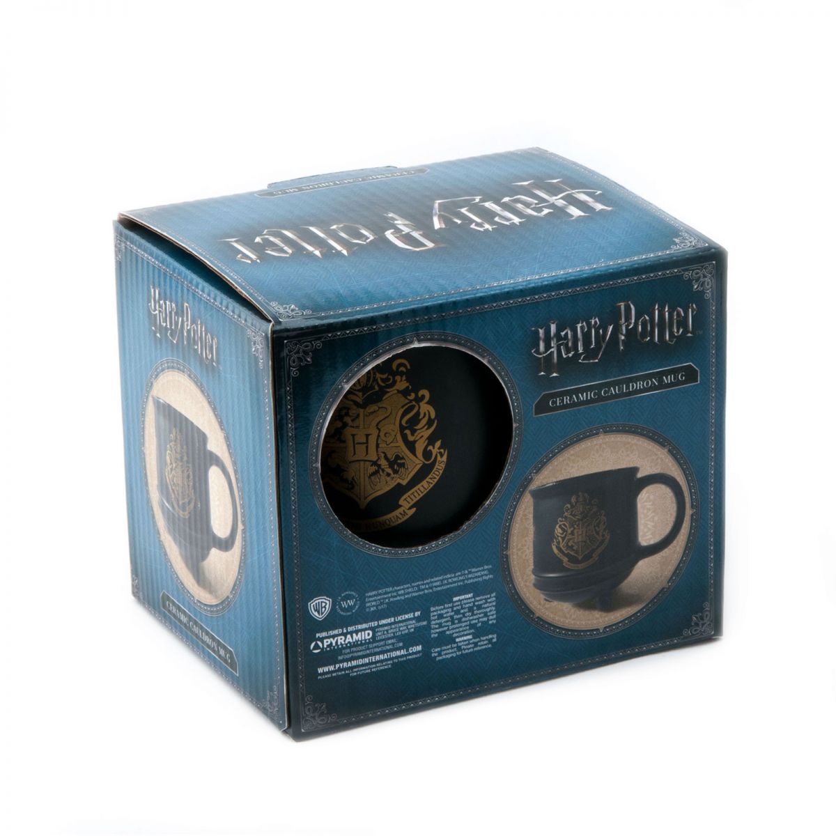 Harry Potter (Hogwarts Crest) - kociołek , Kubek 400 ml