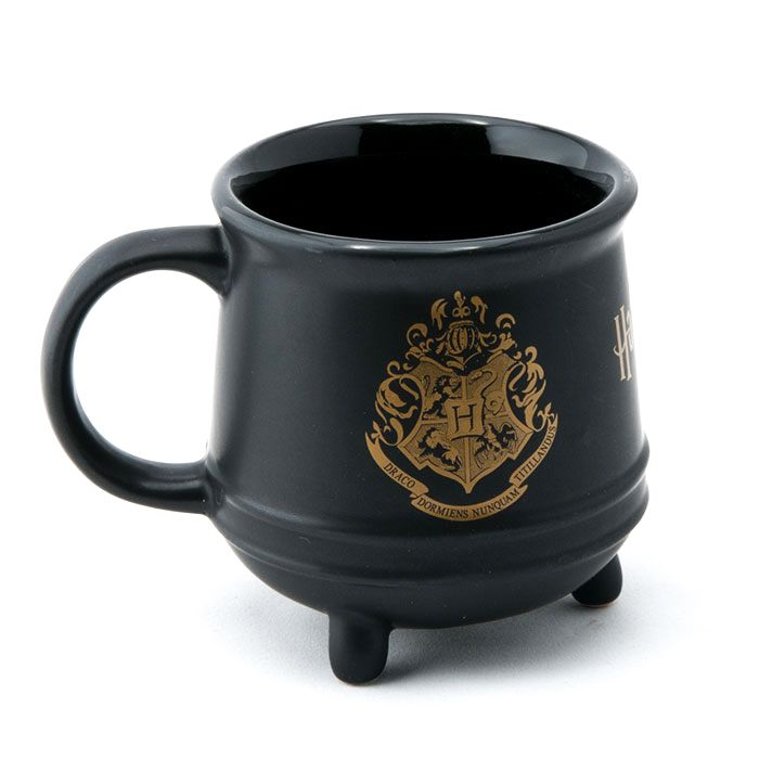 Harry Potter (Hogwarts Crest) - kociołek , Kubek 400 ml