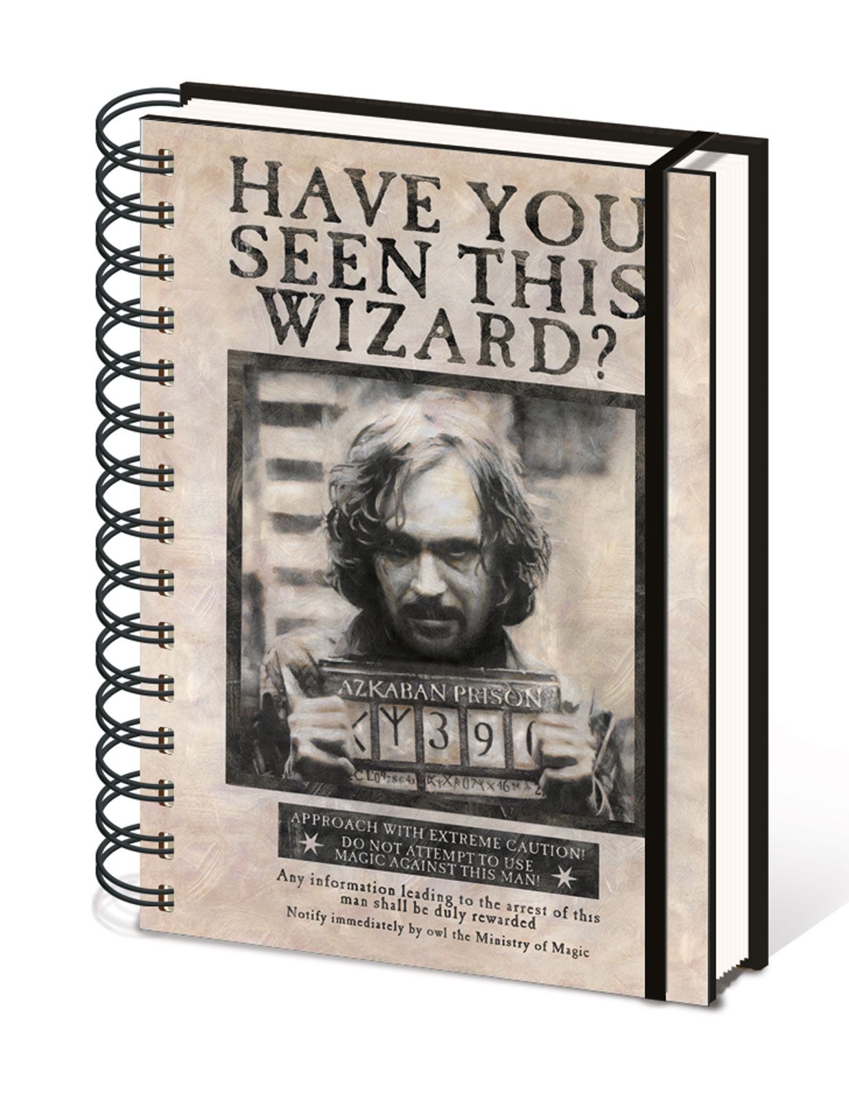Harry Potter (Wanted Sirius Black) - notes 21,2x14,4 cm