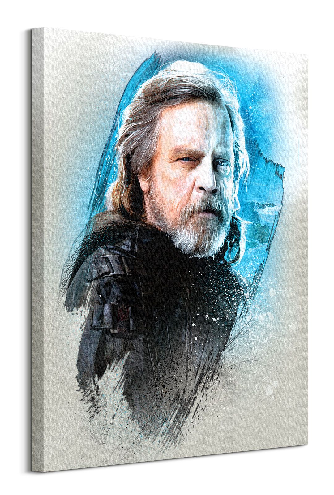 Gwiezdne Wojny Star Wars: The Last Jedi (Luke Skywalker Brushstroke) - obraz na płótnie 60x80 cm