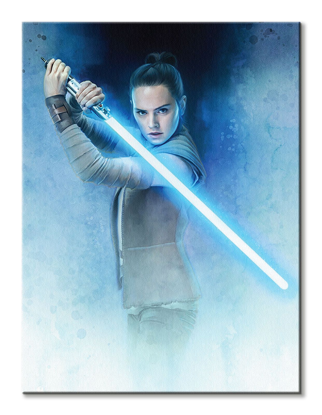 Gwiezdne Wojny Star Wars: The Last Jedi (Rey Lightsaber Guard) - obraz na płótnie 60x80 cm
