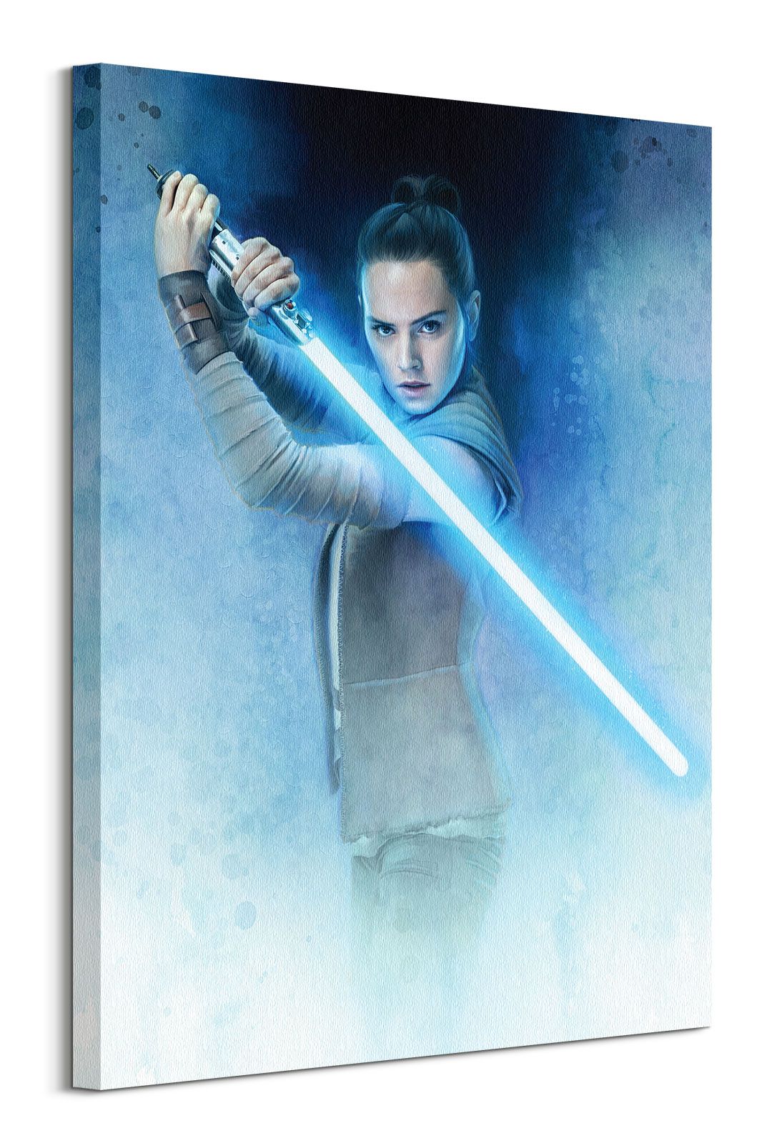 Gwiezdne Wojny Star Wars: The Last Jedi (Rey Lightsaber Guard) - obraz na płótnie 60x80 cm