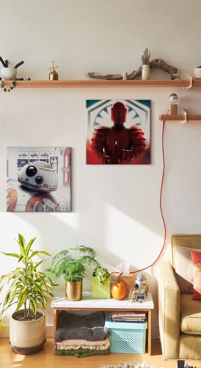 Gwiezdne Wojny Star Wars: The Last Jedi (Elite Guard Defend) - obraz na płótnie 40x40 cm