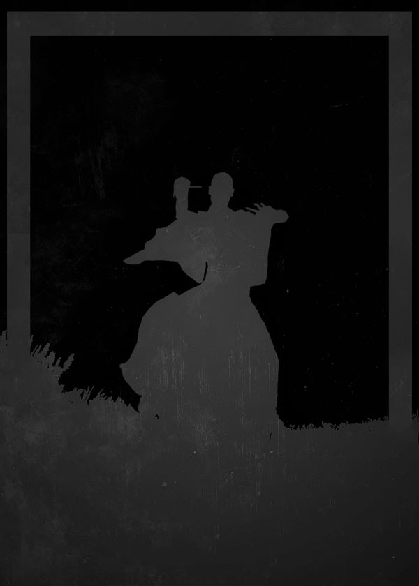 Dusk of Villains - Voldemort, Harry Potter - plakat 50x70 cm