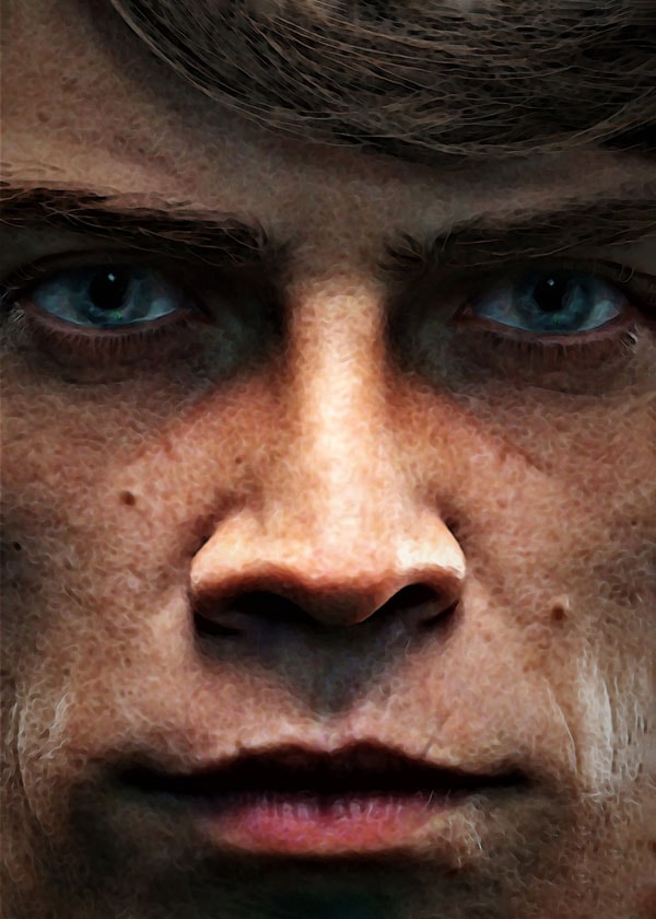 Face It! Star Wars Gwiezdne Wojny - Luke Skywalker - plakat 21x29,7 cm