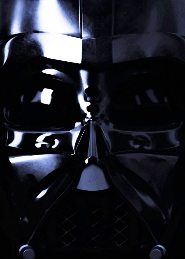 Face It! Star Wars Gwiezdne Wojny - Darth Vader - plakat 42x59,4 cm