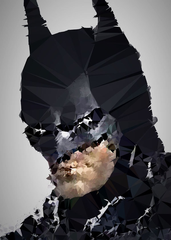 POLYamory - Batman, DC Comics - plakat 30x40 cm