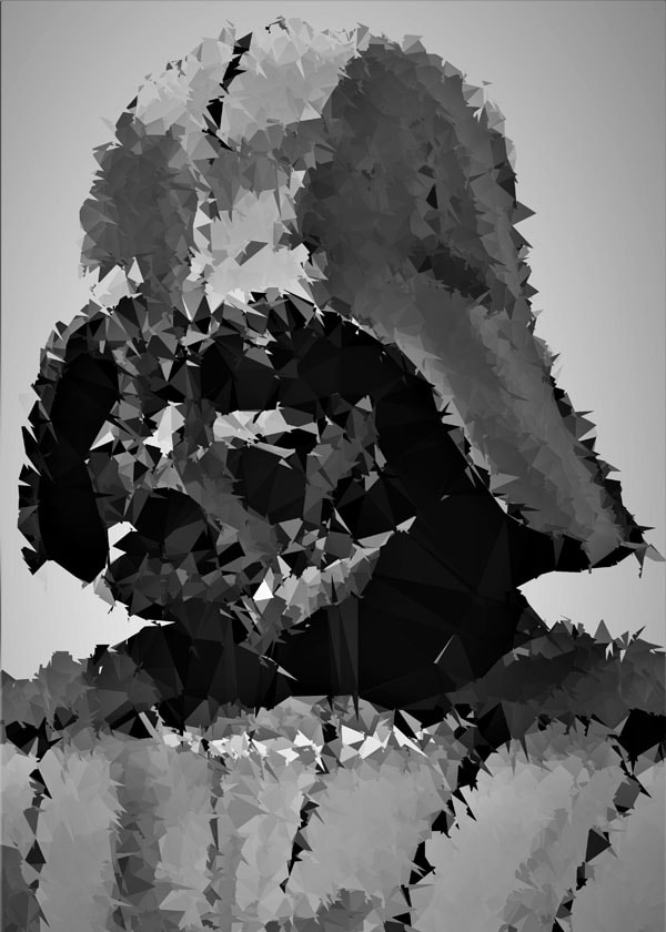 POLYamory - Darth Vader, Gwiezdne Wojny Star Wars - plakat 21x29,7 cm