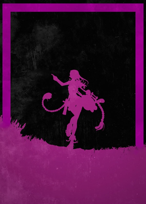 League of Legends - Jinx - plakat 30x40 cm