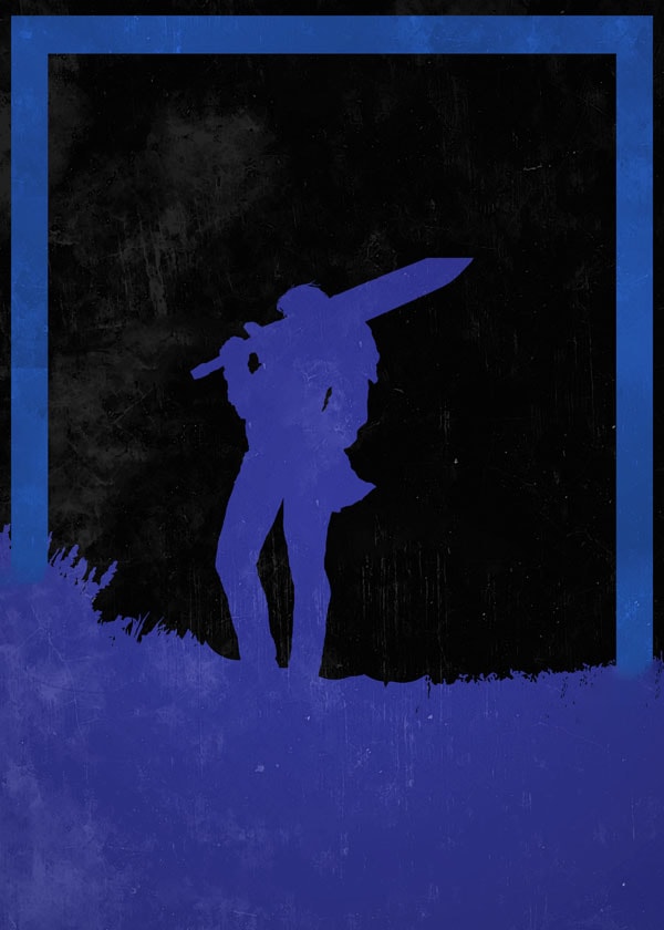 League of Legends - Garen - plakat 60x80 cm