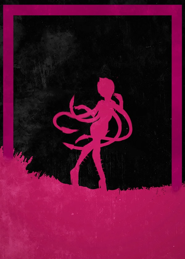 League of Legends - Evelynn - plakat 40x50 cm