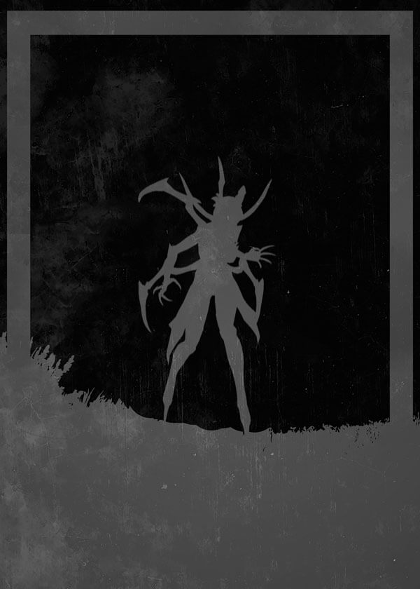 League of Legends - Elise - plakat 60x80 cm