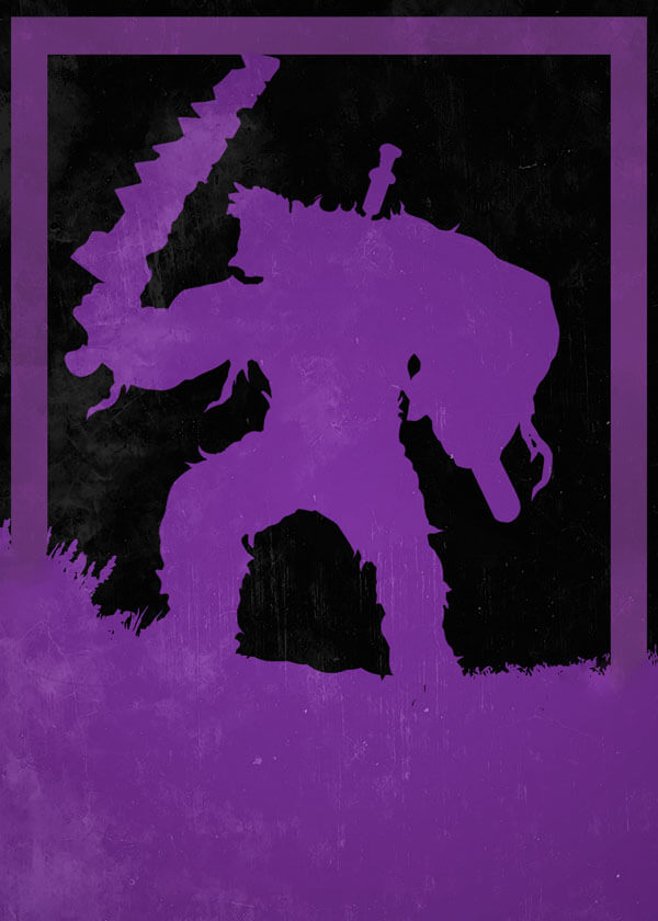 League of Legends - Dr. Mundo - plakat 70x100 cm