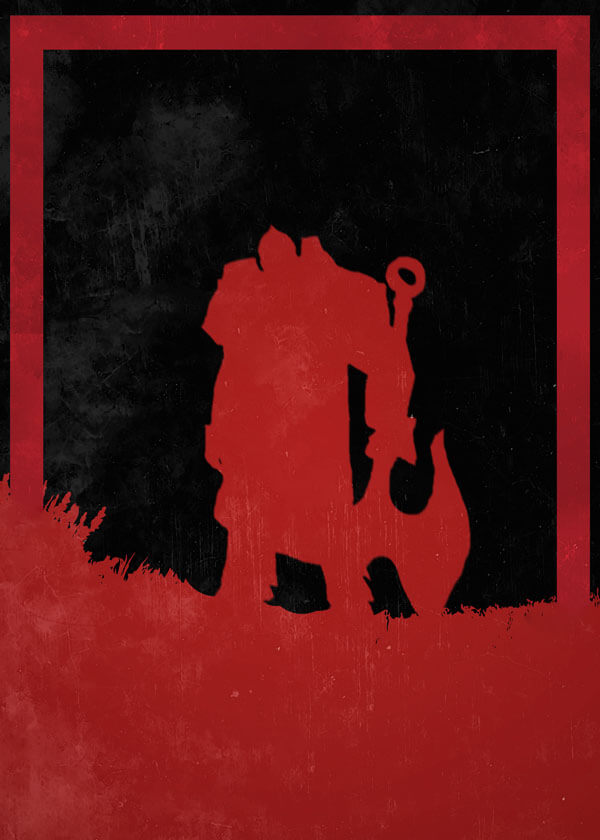 League of Legends - Darius - plakat 50x70 cm