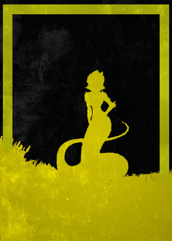 League of Legends - Cassiopeia - plakat 59,4x84,1 cm