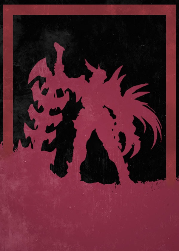 League of Legends - Aatrox - plakat 21x29,7 cm