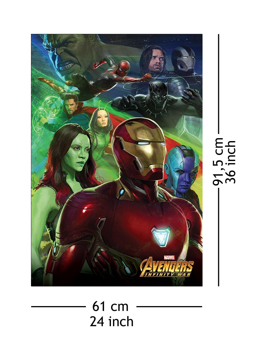 Avengers Infinity War Iron Man - plakat - Galeria Plakatu