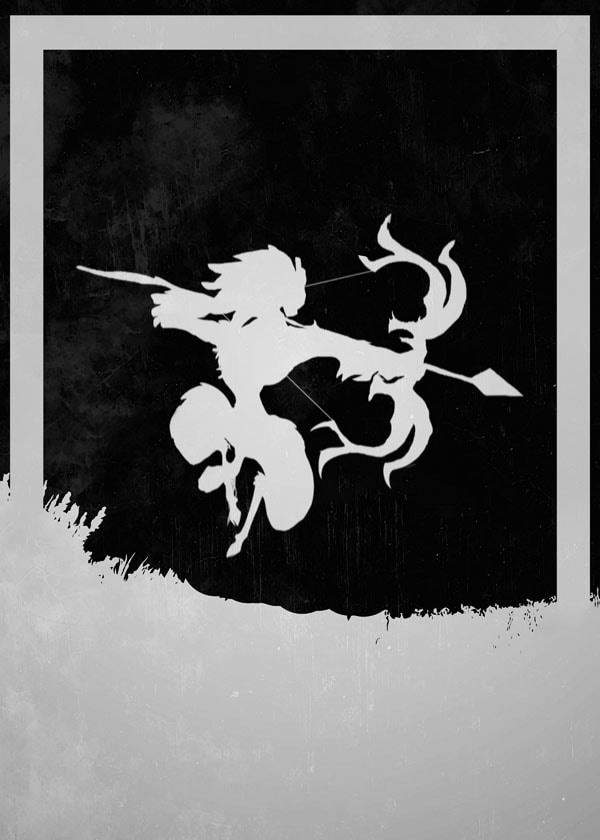 League of Legends - Kindred - plakat 61x91,5 cm