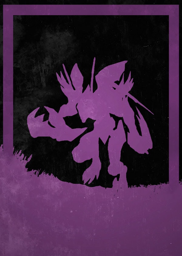 League of Legends - Kha Zix - plakat 40x50 cm