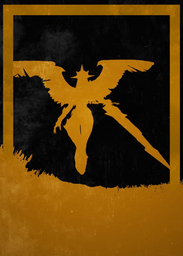 League of Legends - Kayle - plakat 21x29,7 cm