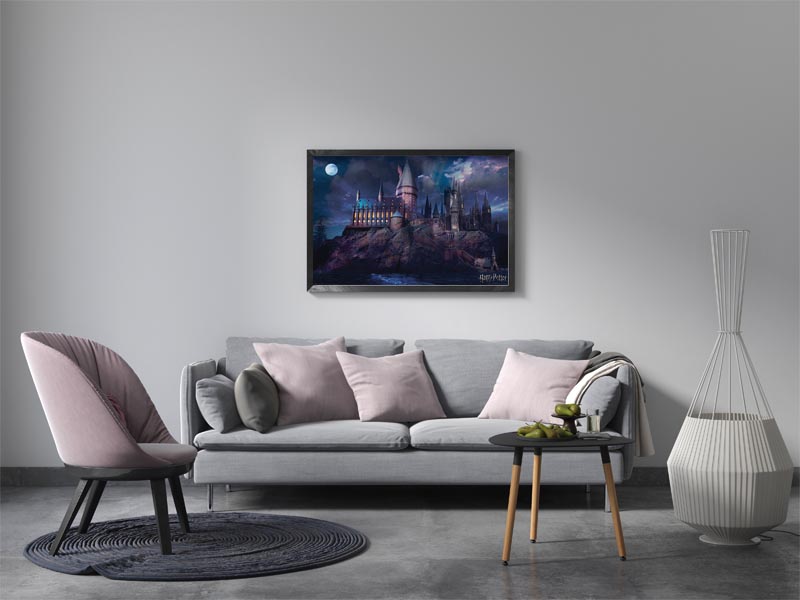 Harry Potter Hogwarts - plakat 91,5x61 cm