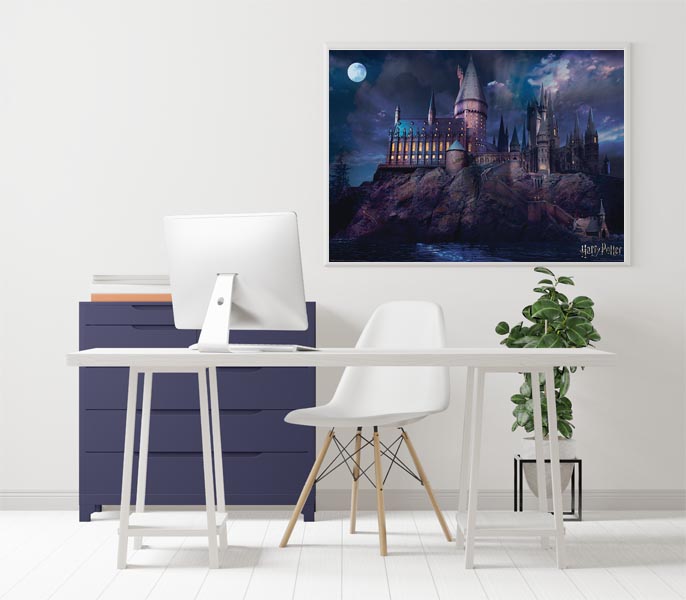 Harry Potter Hogwarts - plakat 91,5x61 cm