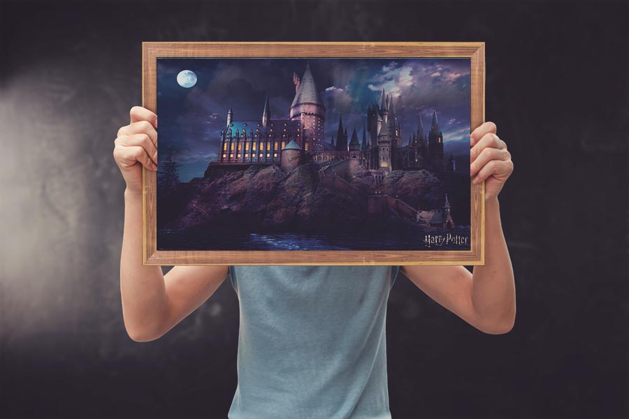 Harry Potter Hogwarts - plakat 91,5x61 cm