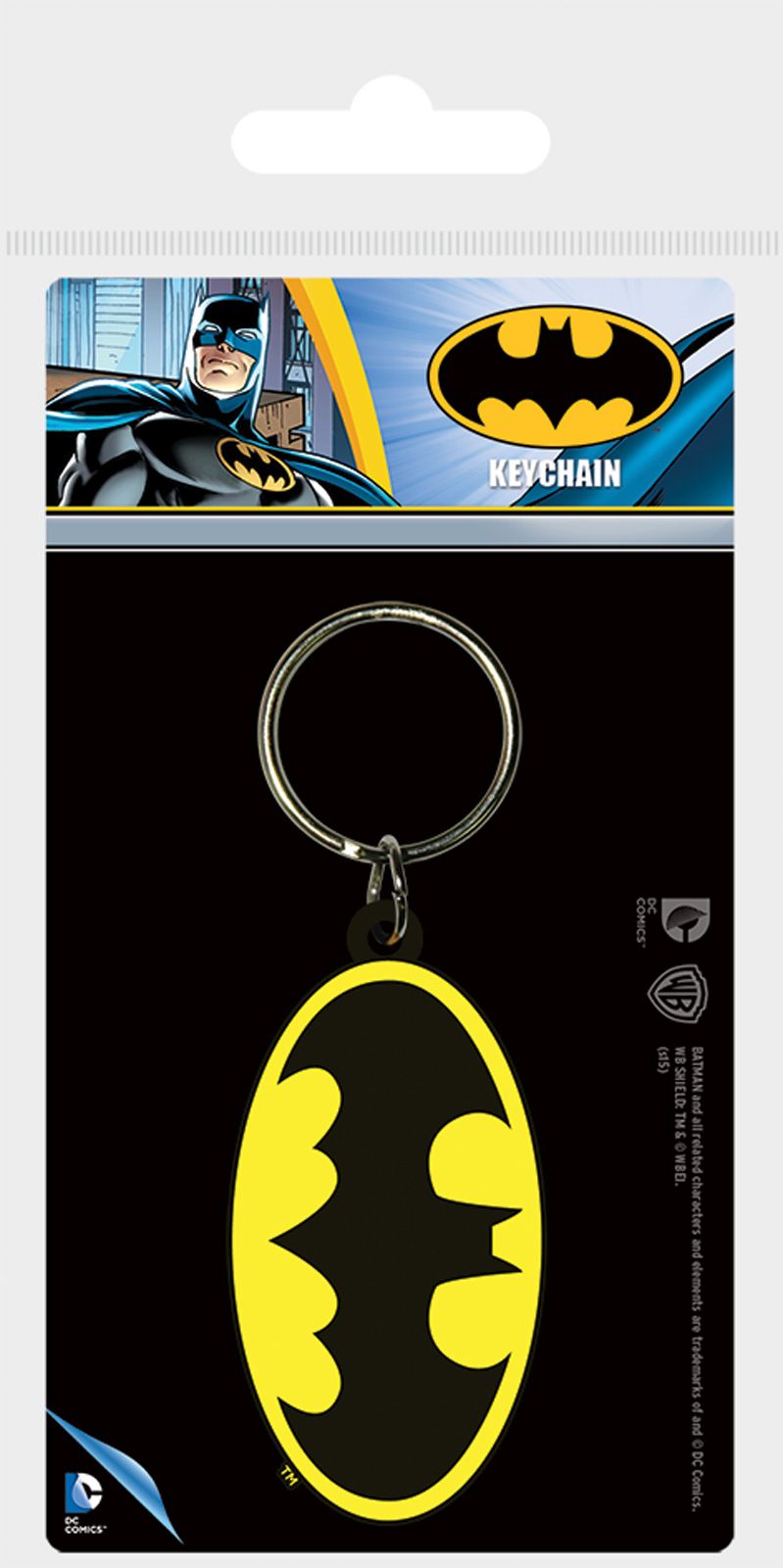 DC Comics Batman - brelok 4,5x6 cm