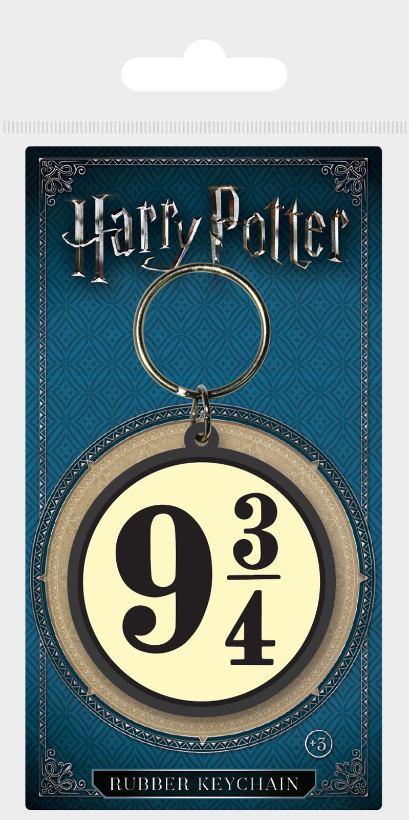 Harry Potter Peron 9 i 3/4 - brelok 4,5x6 cm