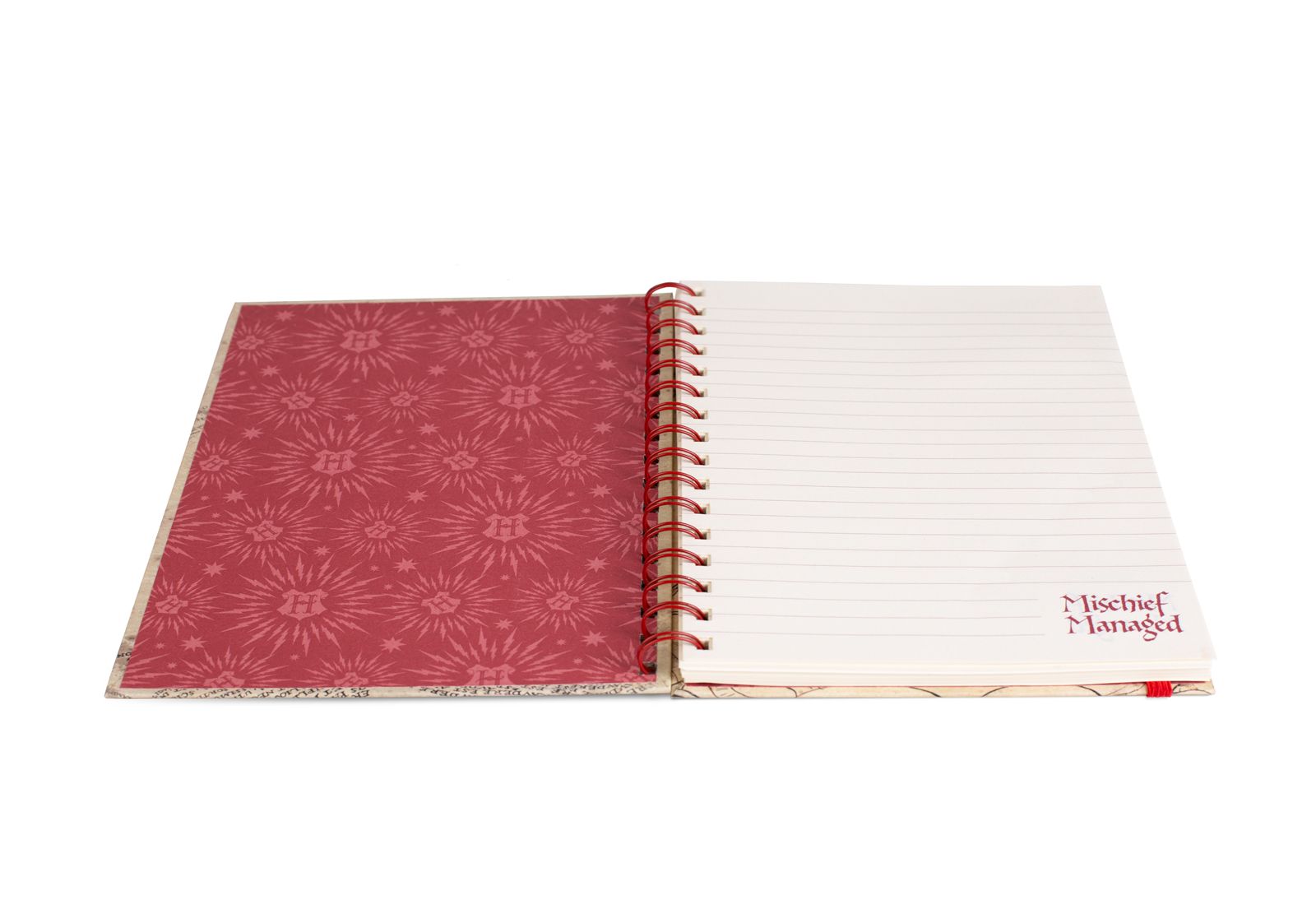 Harry Potter Mapa Huncwotów - notes 14,8x21 cm