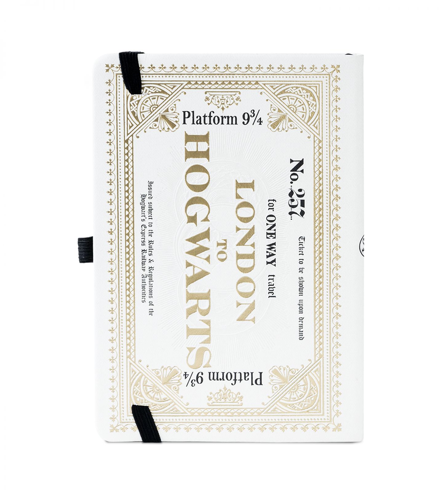 Harry Potter Hogwarts Express Ticket - notes 14,8x21 cm