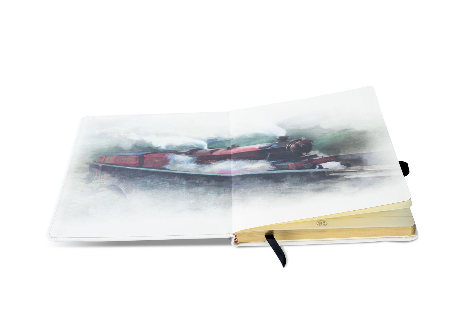 Harry Potter Hogwarts Express Ticket - notes 14,8x21 cm