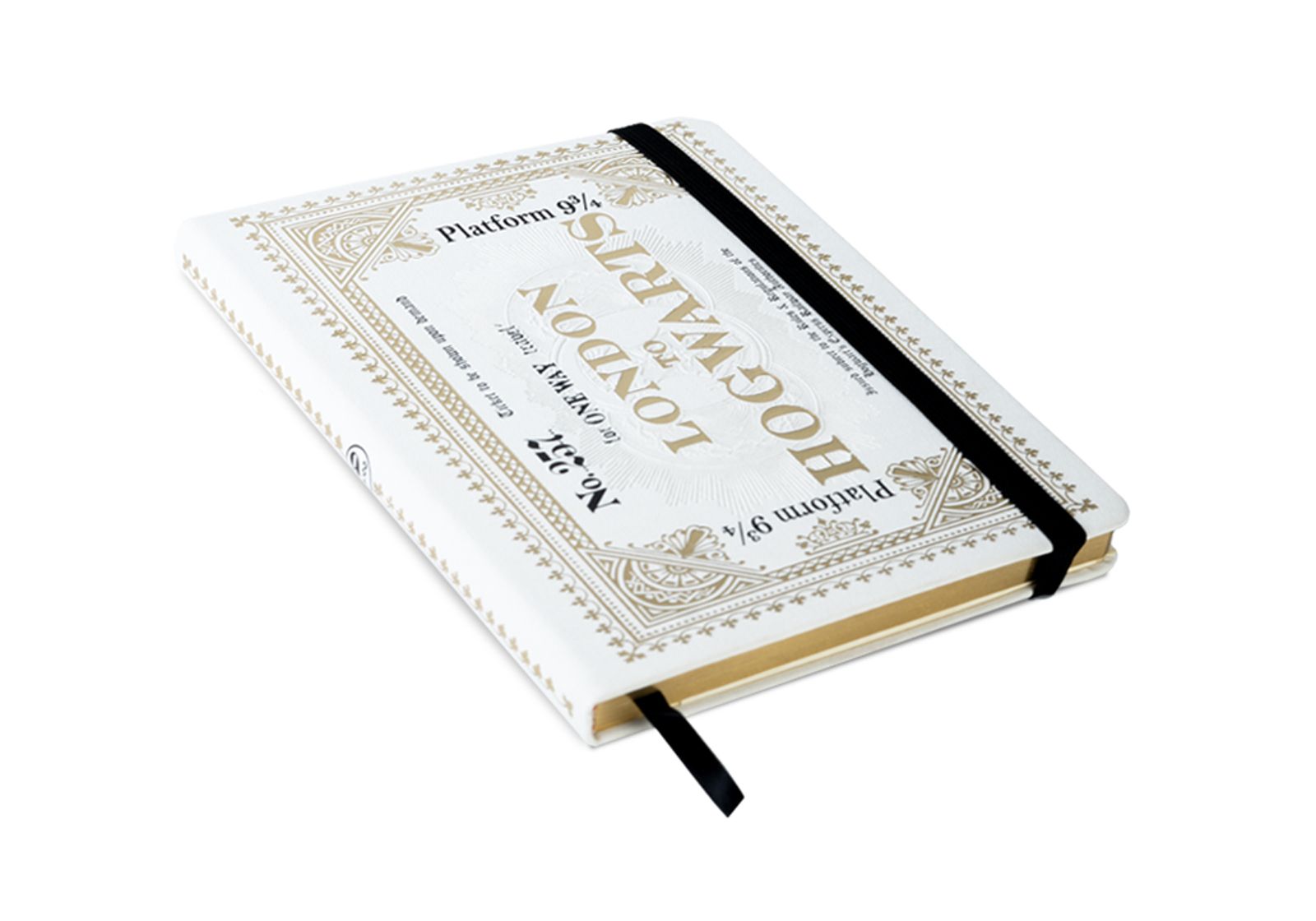 Harry Potter Hogwarts Express Ticket - notes 14,8x21 cm