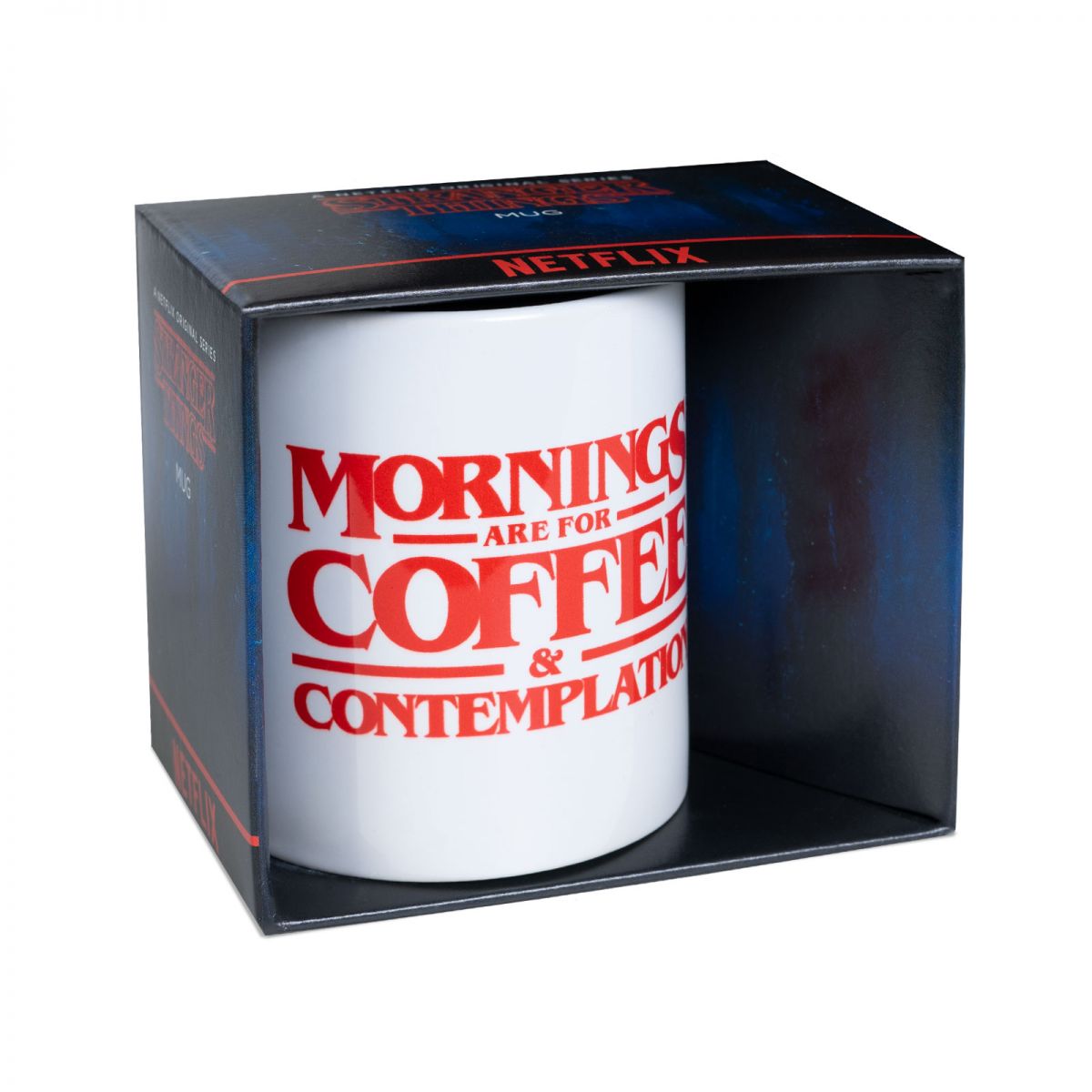 Stranger Things Coffee and Contemplation - kubek 315 ml