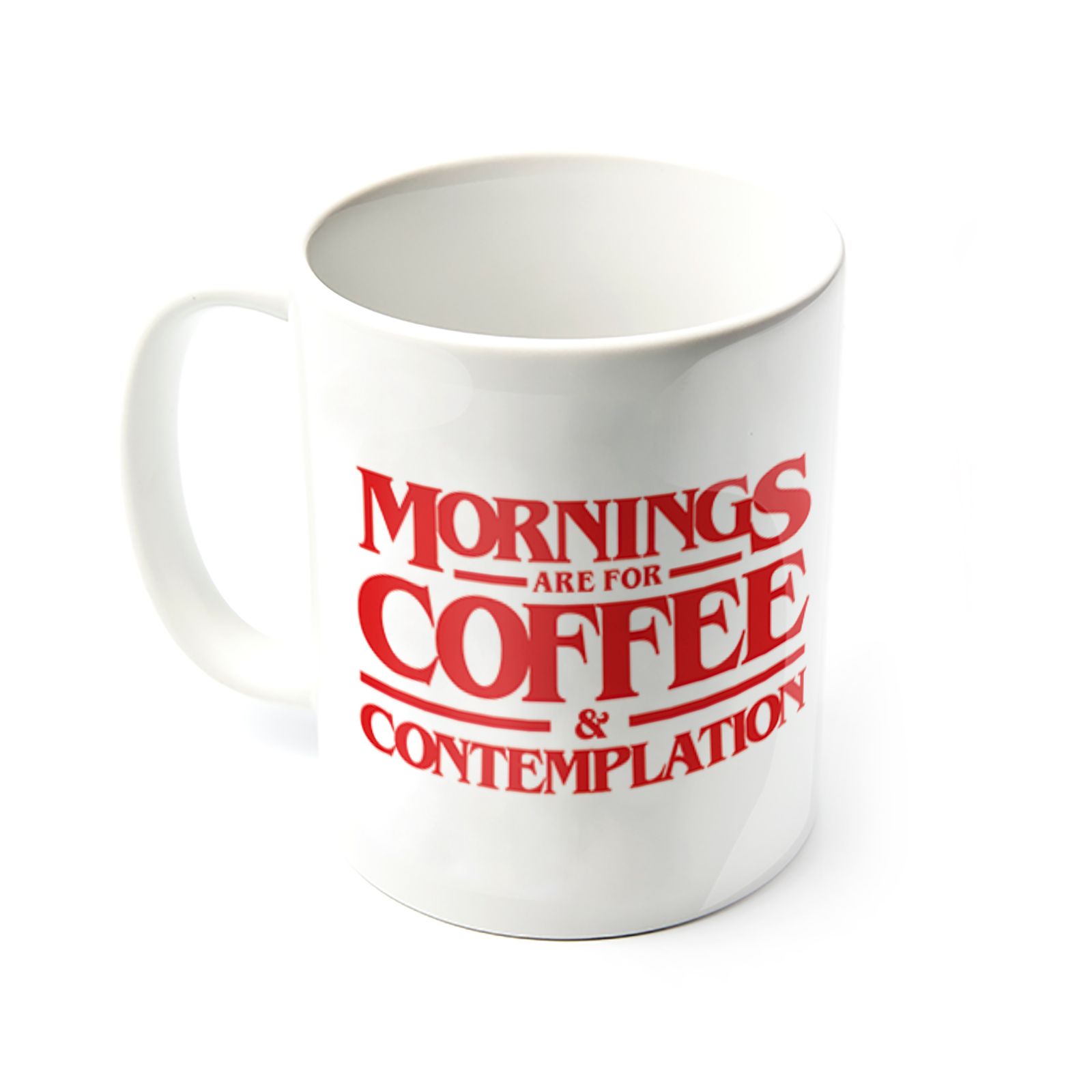 Stranger Things Coffee and Contemplation - kubek 315 ml