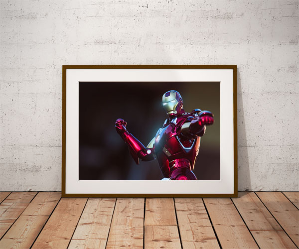 Iron Man Ver1 - plakat - Galeria Plakatu