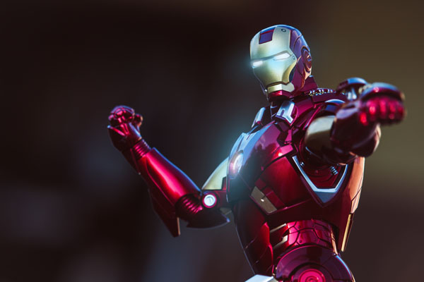 Iron Man Ver1 - plakat - Galeria Plakatu